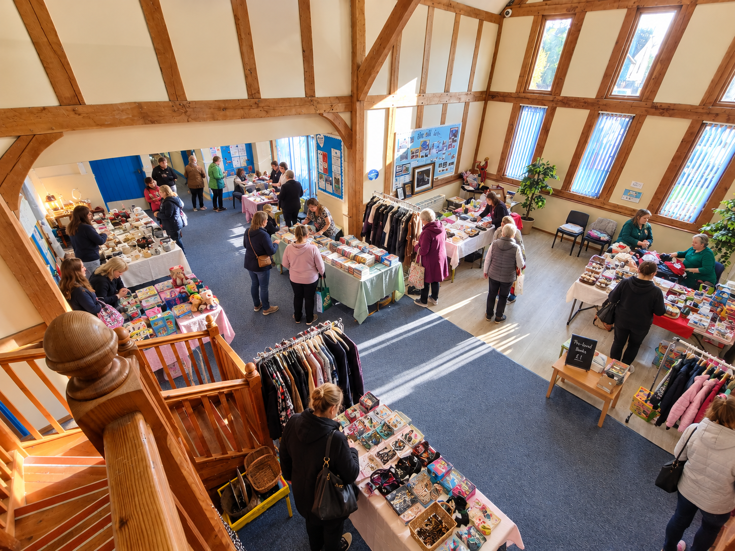 Sunlit Community Jumble Sale